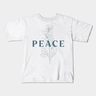 peace Kids T-Shirt